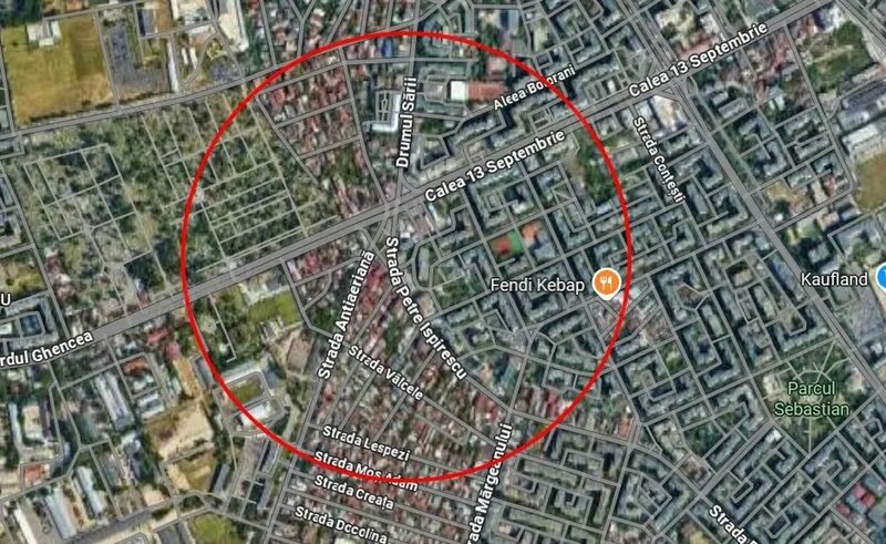 13 Septembrie, Drumul Sarii, Petre Ispirescu,